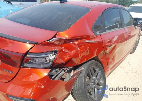 2020 Kia Forte Gt-Line из США, поврежденный, VIN 3KPF34AD2LE176960